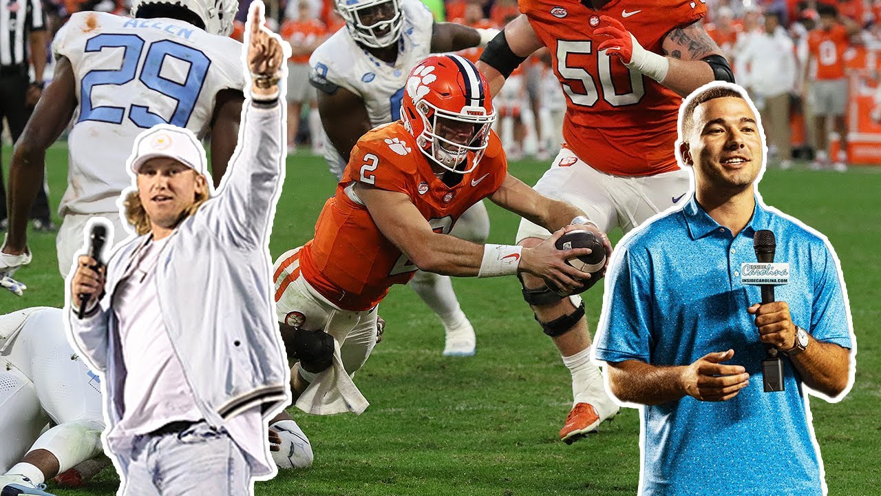 Video: Schoettmer and Vippolis - Breaks Go Against UNC Football At Clemson