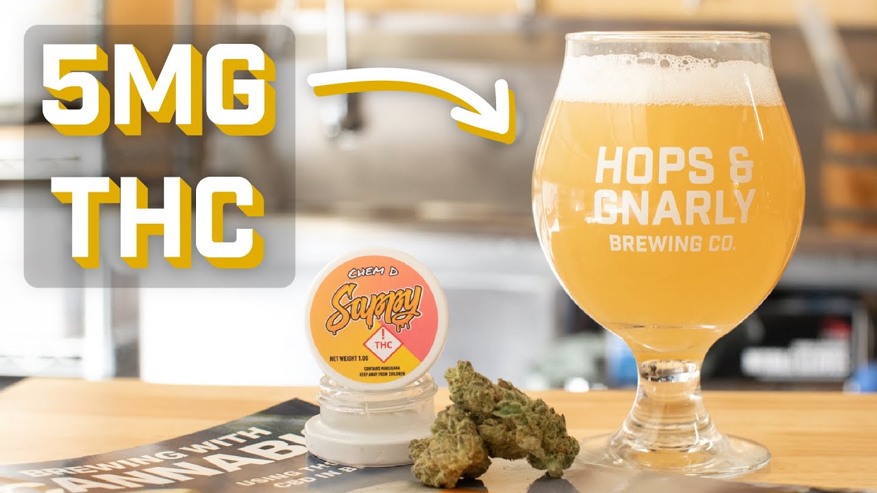 BREWING WITH CANNABIS | Infused Low Alcohol Pale Ale