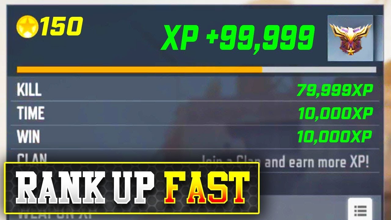 10 Tips To RANK UP FASTER! (EASY XP) | Call of Duty COD: Mobile - 