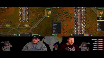 Two Brothers Play: Factorio (Freight Forwarding) - Part 6