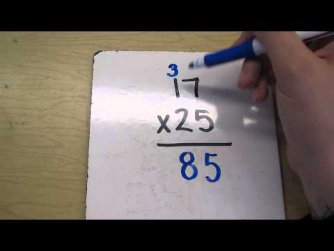 Video: How To Solve The Multiplication Example