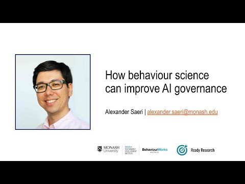 How behaviour science can improve AI governance