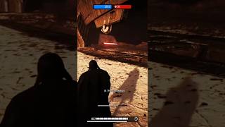 Star Wars battlefront II (playing with my food) ???️?? battlefront2 starwars shorts wtf