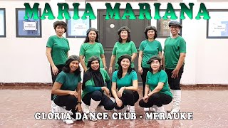 MARIA MARIANA // LINE DANCE // Choreo CAECILIA M FATRUAN // GDC MERAUKE PAPUA INA