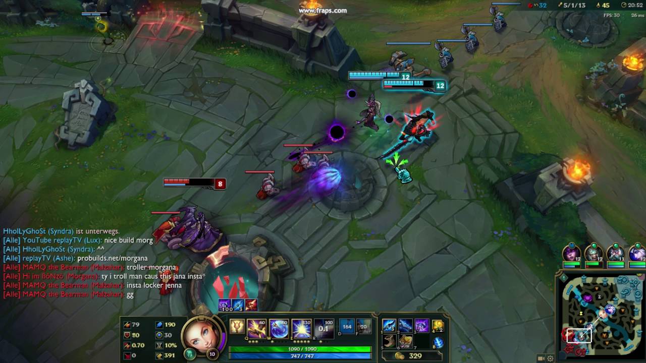 Syndra Bug | League of Legends