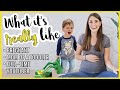 DITL Mom of a Toddler, Pregnant & Full-Time YouTuber | What it's really like and how I do it.