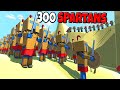 300 SPARTANS Defend THERMOPYLAE! - Ancient Warfare 3: Battle Simulator