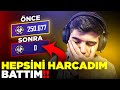 BÜTÜN GÜMÜŞ PARÇACIKLARIMI HARCADIM 😮 (ŞAKA DEĞİL) | PUBG Mobile