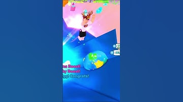 I GOT A MASSIVE COMET in Pet Simulator X! #shorts