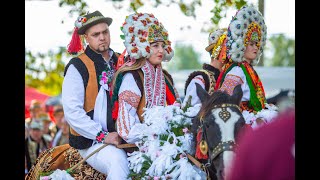 Етнічно-культурний фестиваль"Гуцульське весілля" в Нижньовербізькій ОТГ Івано-Франківської області.