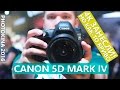 Canon 5D Mark IV -  Чем хорош Dual Pixel RAW/CMOS AF, HDR видео, и чем плоха 4K видеосъемка