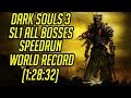 DS3 SL1 All Bosses Speedrun World Record [1:28:32]
