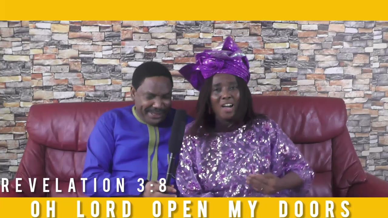 Oh  Lord open My  Doors