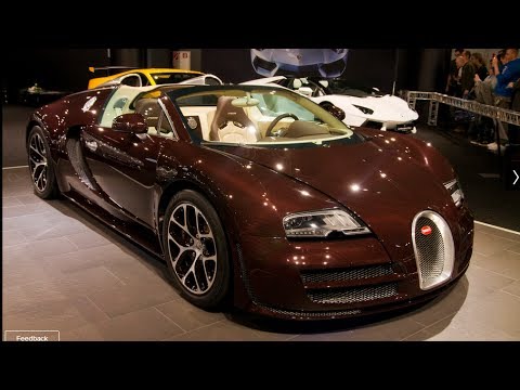 Bugatti Veyron Grand Sport Vitesse -Brown Carbon - YouTube