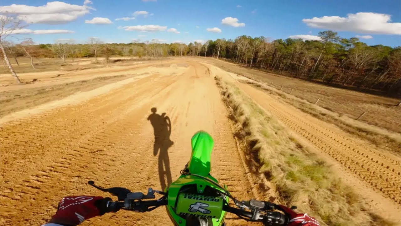 2021 KX450 at The Masters Motoplex MX Track