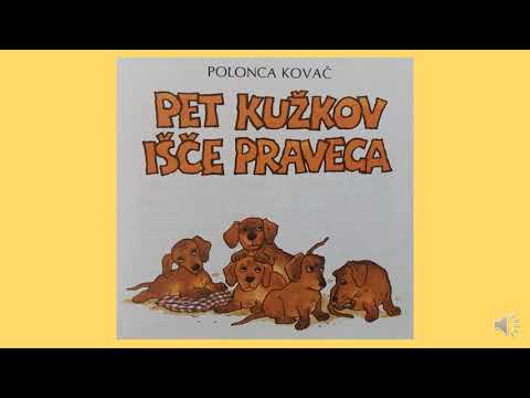 Polonca Kovač: 5 kužkov išče pravega (1)