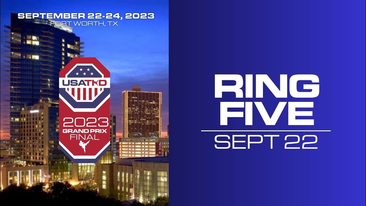 2023 USATKD Grand Prix Final Sept 22 Ring 5