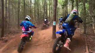 mideast hare scramble hillbillies smash part 1 9 24 23