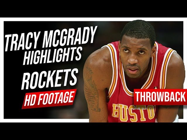 Tracy McGrady's Dunk on Shawn Bradley [4.25.05]