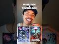Animes com características semelhantes! #dublador #anime #bluelock #tougenanki #isagiyoichi #shonen