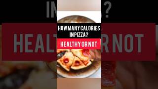 Calories in a Pizza Slice? #dietbook #nutrition #diet #pizza #health #calories #caloriecount