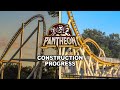 Busch Gardens Williamsburg PANTHEON CONSTRUCTION PROGRESS October 2020
