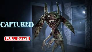 CAPTURED  | Gameplay Walkthrough Part 1 FULL GAME | [ 4K 60FPS ] No Commentary