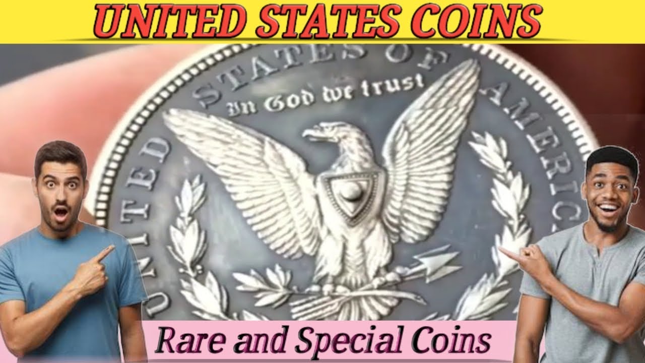 US COINS / Most Valuable American Coins/ 😲👆 YouTube
