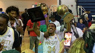 Pro City Championship Postgame Interview With 2023 Pro City Championship Mvp Ja James.