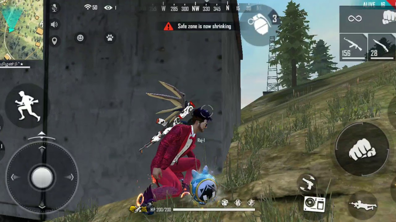 Free fire Tamilan - YouTube