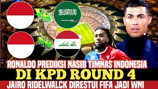 Cristiano Ronaldo's Prediction About Indonesia's Chances in Round 4 - Jairo Ridelwalck Approved b...
