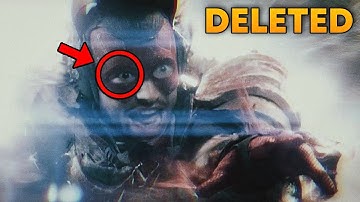 The Flash Deleted Post Credit Scene & The Flash Alternate Ending Explained In Hindi