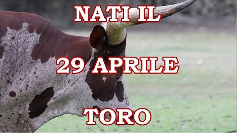 Quante persone sono nate il 29 aprile?
