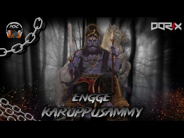 Dj Dorix - Engge Karuppusammy | 2024 Remix class=