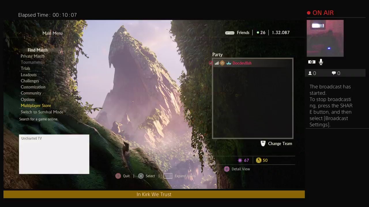 Docdevilish's Thiefs End