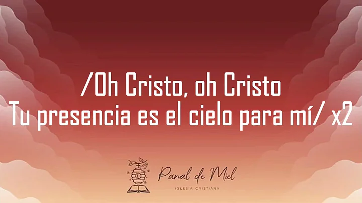 Tu presencia es el cielo para mi pista Panal de Miel