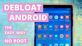 How to Debloat an Android Device - Universal Android Debloater (No Root) screenshot 2