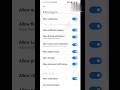 Notification Settings Message Notification Shorts Notification Settings Message Notification Shorts