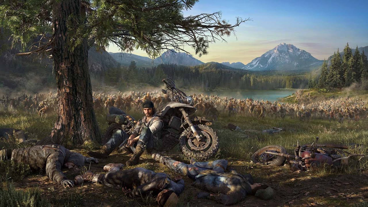days gone gameplay days gone gameplay