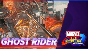 Marvel Vs Capcom Infinite OST Ghost Rider theme