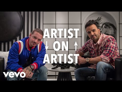 Luis Fonsi, J Balvin - Artist on Artist: Luis Fonsi Sits Down With J Balvin (Part )