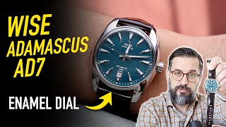 Microbrand Wise: The Adamascus AD7 Enamel Dial Watch Review