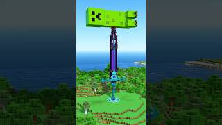 : Creeper Minecraft House #minecraftshort