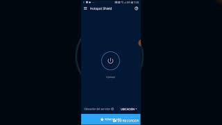 Hotspot Shield Free VPN Proxy  - Android - UX screenshot 5