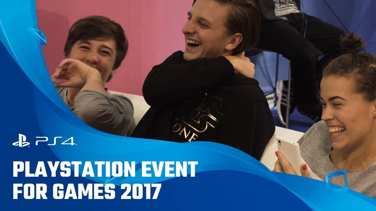 For Games 2017 | Event | PlayStation