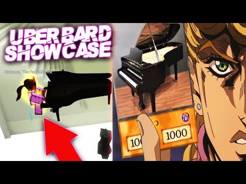 Uber Bard Showcase Rogue Lineage Youtube - roblox old joseph joestar shirt