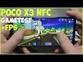 POCO X3 NFC | ИГРОТЕСТ C FPS | 25 ИГР 📱🔥