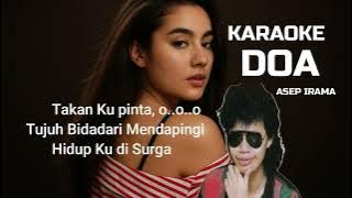 DOA# ASEP IRAMA DANGDUT LAWAS KARAOKE# COVER 