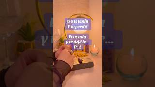 🕉️ ¡Yo te tenía y te perdí, eras mía y te dejé ir! Pt.1 #tarot #lecturacartas #lecturadetarot