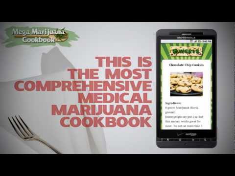 The Weed Cookbook Mega Cookbook Android Iphone App Strain Grow Guide Cannabis Cooking-11-08-2015